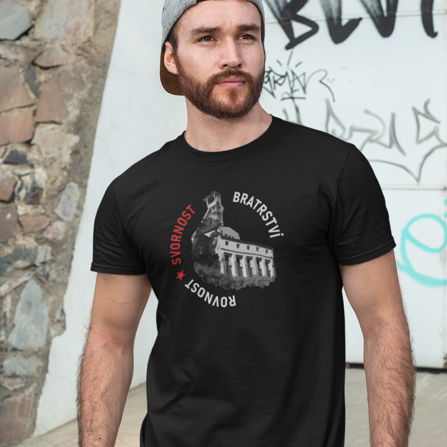 T-shirt Equality - Unity - Brotherhood