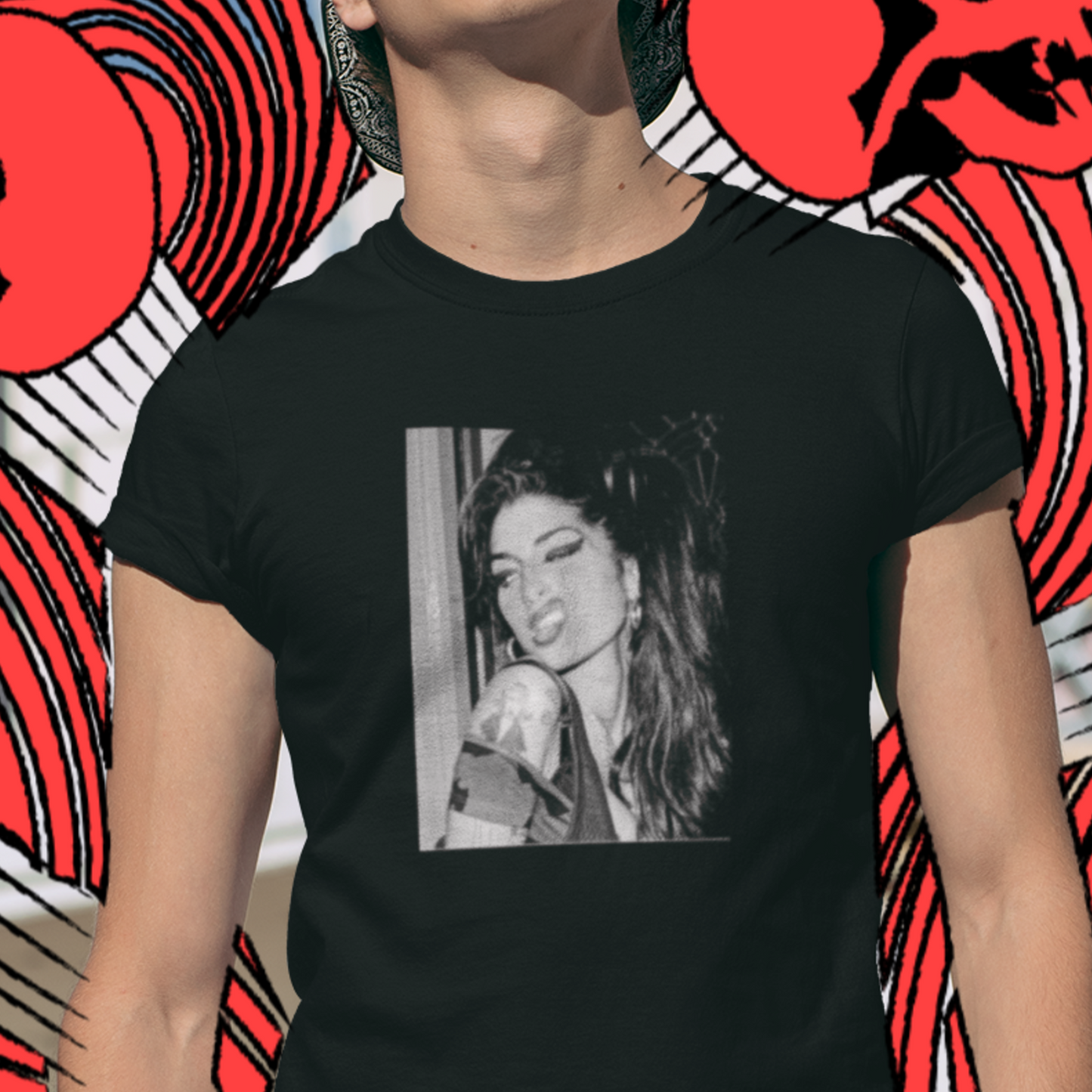 T-shirt for Amy Winehouse fans