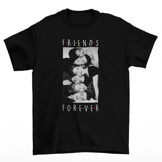 T-shirt for fans of the series Friends - Friends forever