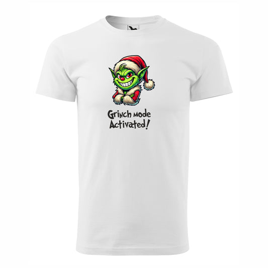 "Christmas" T-shirt - Grinch mode: Activated!