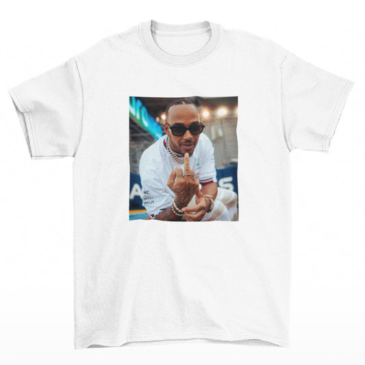 Lewis Hamilton - T-shirt for F1 fans