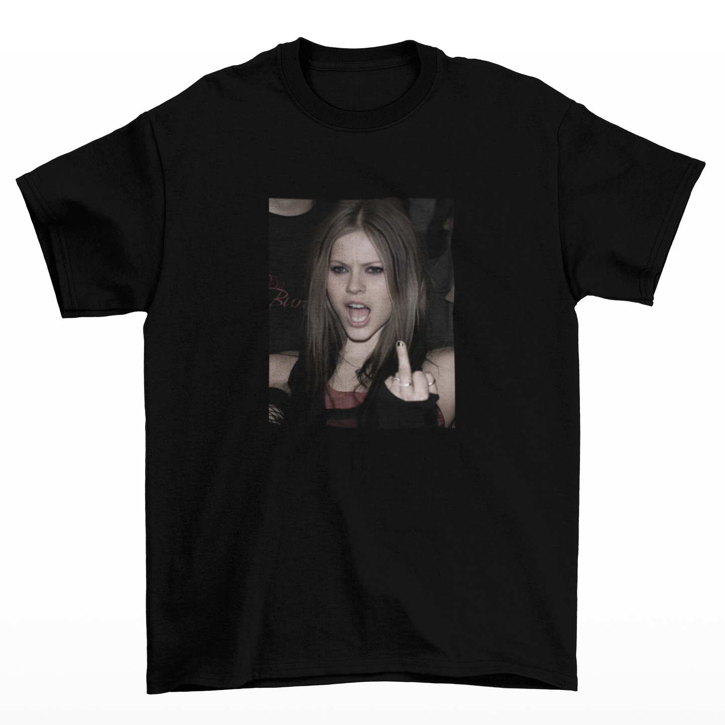 T-shirt for Avril Lavigne fans - "fap"