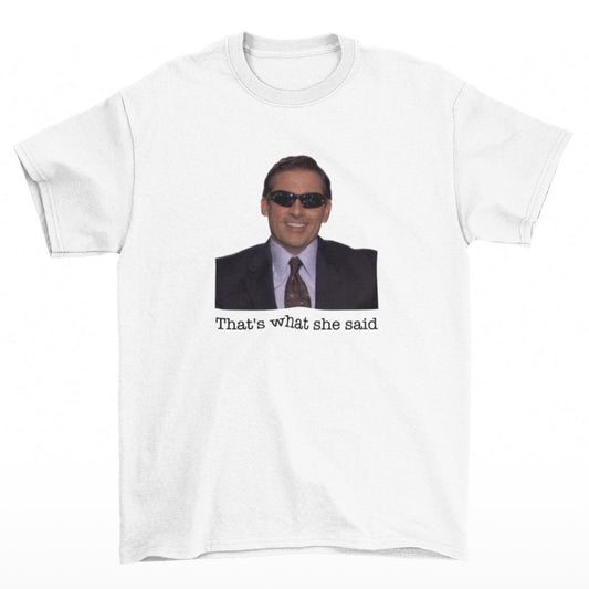 T-shirt for fans of The Office series - Michael Scott