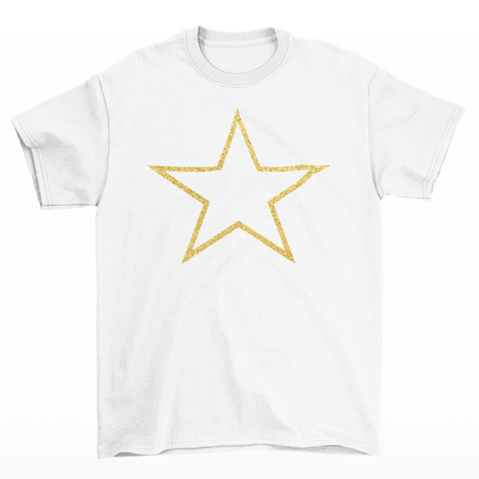 T-shirt with a big star - Big star