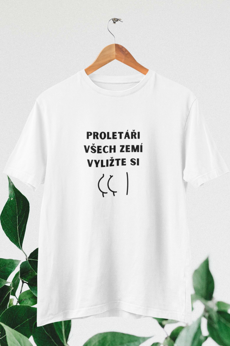 Tričko s hláškou - Proletáři