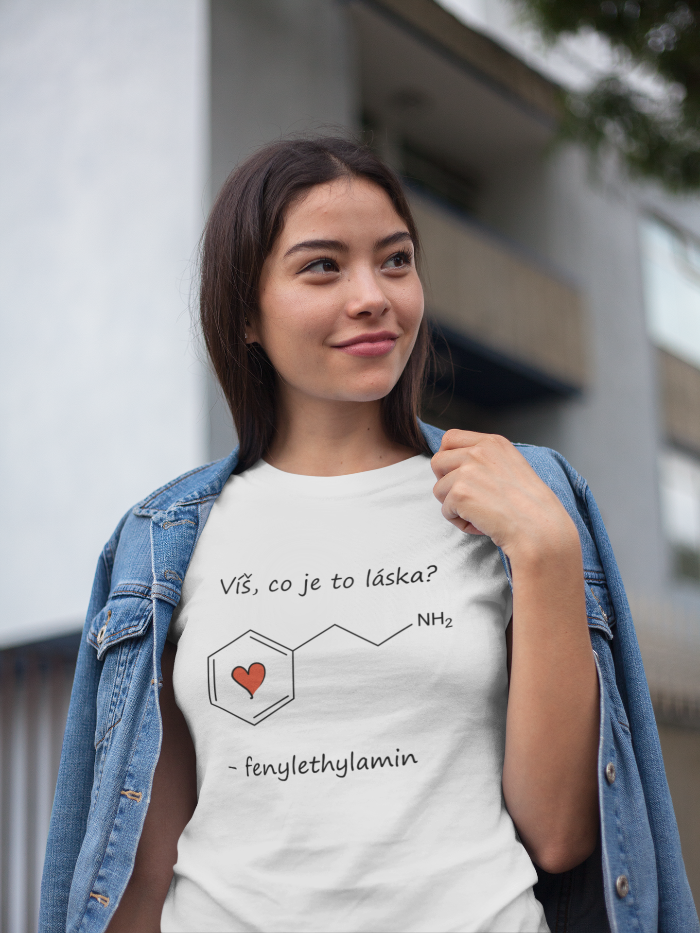 T-shirt with print - Do you know what love is?